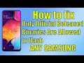 How to fix Only Official Released Binaries Are Allowed to flash | MOST EASY METHOD