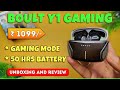 Unleash Your Game with Boult Y1 Gaming Earbuds - Best Gaming TWS at Rs 1099 | Boult Y1 Gaming