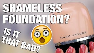 MARC JACOBS SHAMELESS FOUNDATION | First Impressions