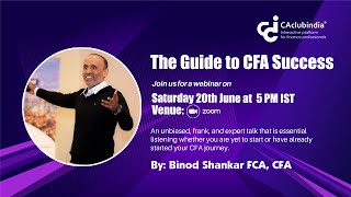 The Guide To CFA Success