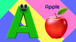 Phonics Song , A for Apple , ABC Phonics Song for children , Nursery Rhymes, ABC Song, Alphabet kids