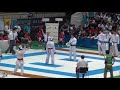 2016年ih 空手道 男子 団体組手 2回戦 横浜創学館（神奈川）vs 科学技術（兵庫）