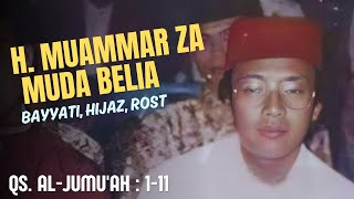 SUARA SURGA‼️ KH. Muammar ZA Muda Belia, Suaranya BUKAN ABAL - ABAL