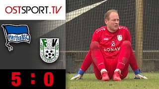 Hertha eine Klasse besser: Hertha BSC II - FSV Union Fürstenwalde 5:0 | Regionalliga Nordost