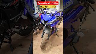 Second hand r15 bike bhilai 💥 #secondhandr15bikebhilai#secondhandr15bikechhattisgarh#