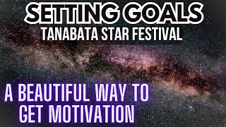 Actual Festival for Achieving Goals: Tanabata Star Festival in Osaka Japan