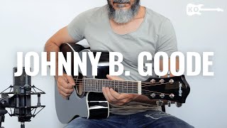 Chuck Berry Johnny B Goode Acoustic Tab Kfir Ochaion