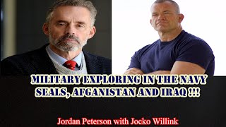 Jordan Peterson's -  Military exploring in the Navy Seals, Afganistan and Iraq !!