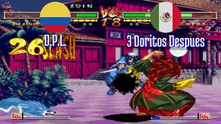 FT5 @samsh5sp: D.P.L. (CO) vs 3 Doritos Despues (MX) [Samurai Shodown V SP samsho5 Fightcade] Jan 20