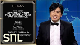 Weekend Update: A Guy Named Ethan on the 2024 Oscars Snubs - SNL
