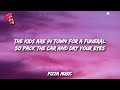 zach bryan pink skies lyrics