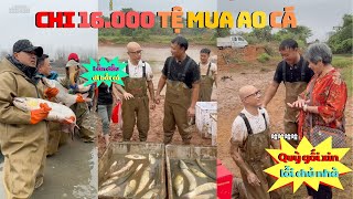 BỎ 16.000 TỆ MUA ÁO CÁ CỦA EM GÁI, BẮT XONG MỚI BIẾT BỊ LỪ-A