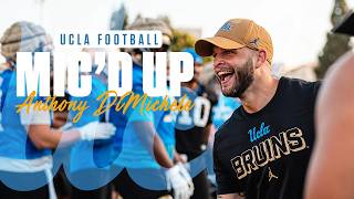 How Much Caffeine Did You Have, Coach!? Mic'd Up w/ UCLA Football Safeties Coach, Anthony DiMichele