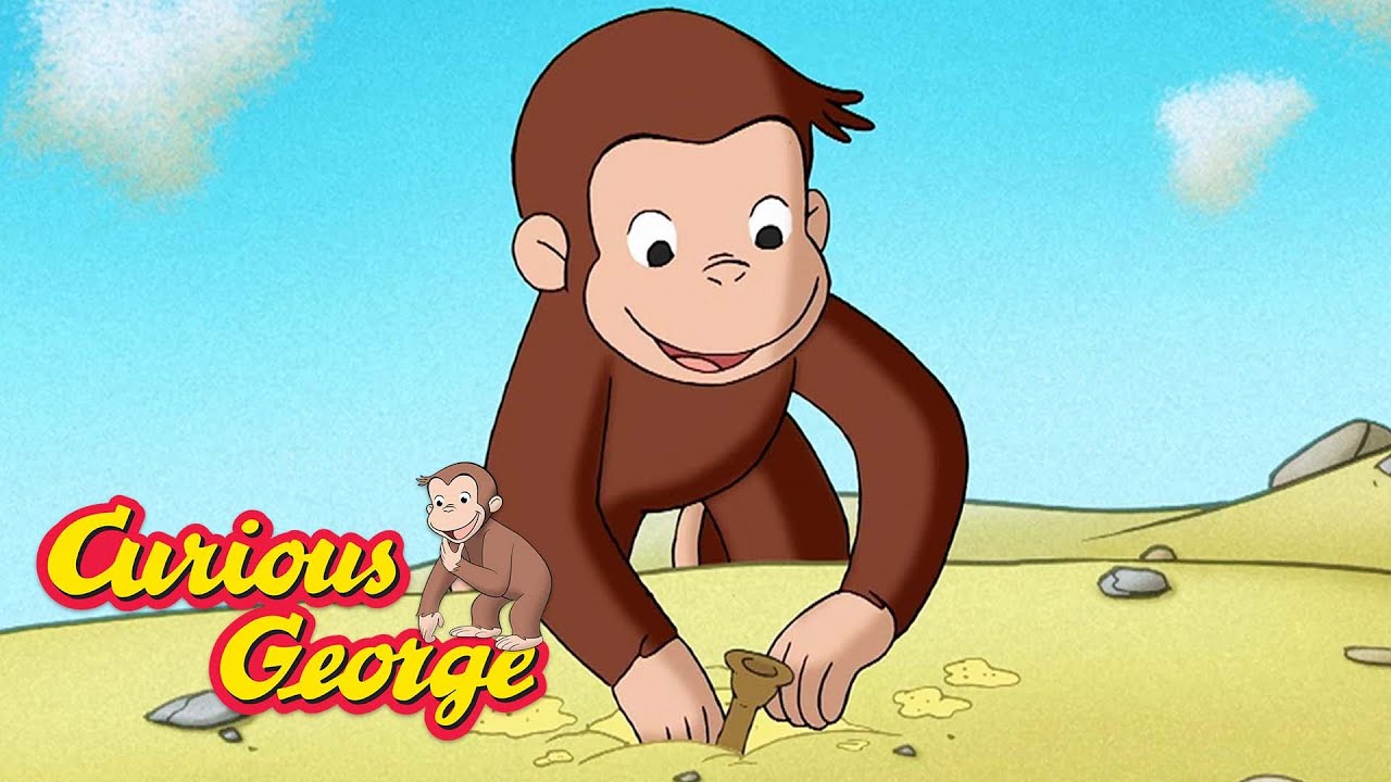 Curious George ☀️ George's Summer Holidays ☀️ Kids Cartoon 🐵 Kids ...