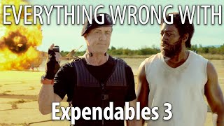 Everything Wrong With The Expendables 3 in 21 Minutes or Less