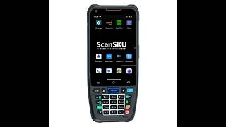 ScanSKU T Series Barcode Scanner Intro