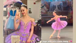 2024 Sugar plum🩰💗 Crystal Huang