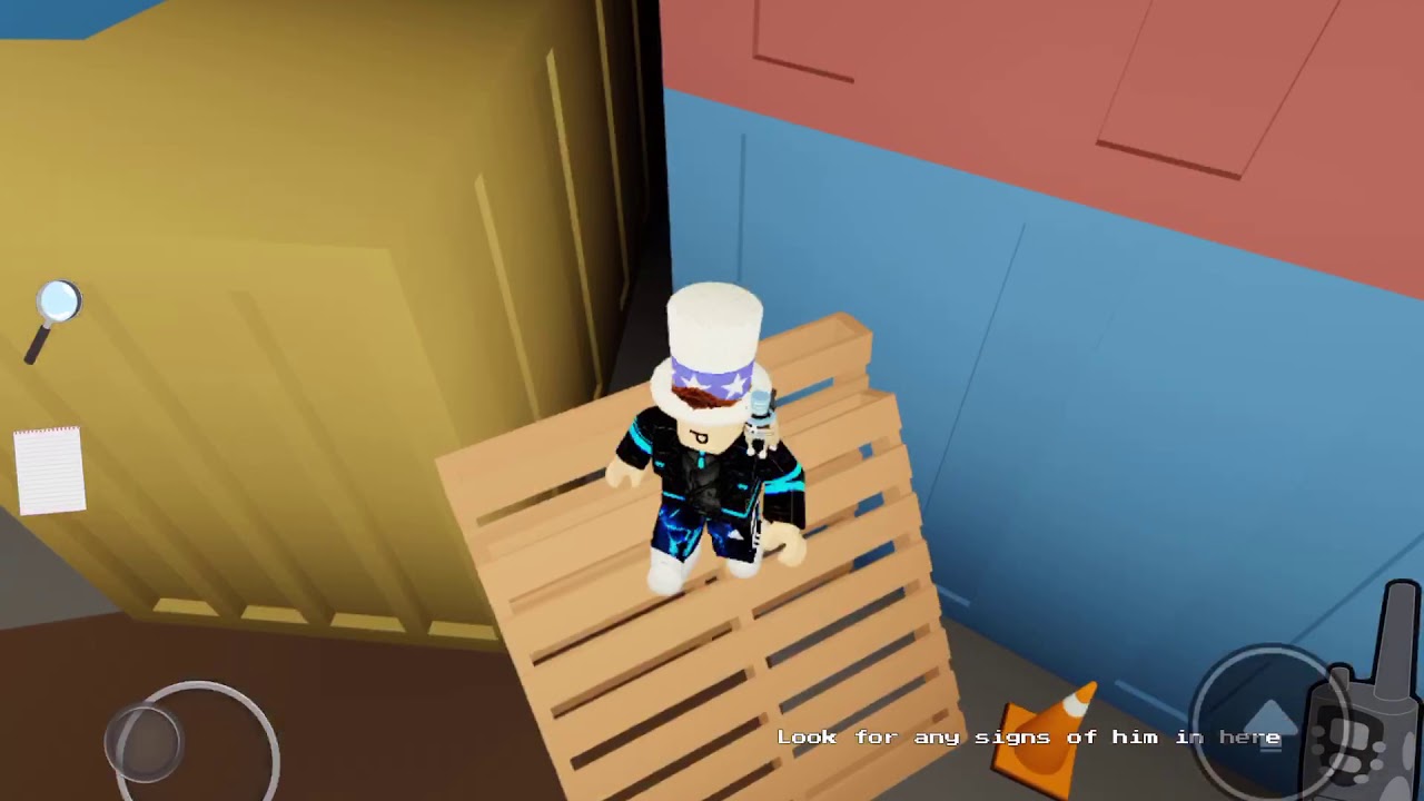 ROBLOX DETECTIVES STORY PART 1 - YouTube