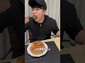 炊飯器でプリンケーキ作ってみた　 shorts