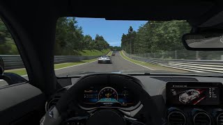 Gran Turismo 7: PS5 4K Gameplay Realistic Cockpit View (HUD off) - Nordschleife Track Day
