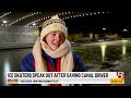 4 skaters rescue driver who plunges into ice on Indianapolis canal