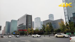 [4K]Walking tour around Chengdu Financial City,China|Modern City