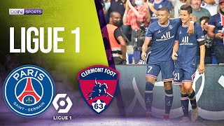 PSG vs Clermont | LIGUE 1 HIGHLIGHTS | 9/11/21 | beIN SPORTS USA