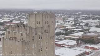 Abilene, Tx Winter 2018 Royalty Free Video