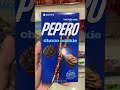 pepero choco cookies shorts