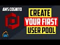 AWS Cognito Tutorial - Register Users w/ AWS Lambda & NodeJS