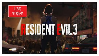 🔴 Ostatnie spotkanie z RACCOON CITY? Czas na RESIDENT EVIL 3!