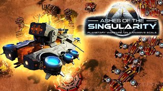 🔴⁴ᴷ⁶⁰ Ashes of the Singularity Escalation | PHC vs Substrate | Assault