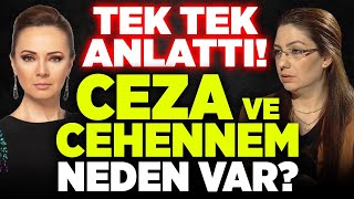 Tek Tek Anlattı! Cehennem ve Ceza Neden Var? Boyutlar Arası Geçiş Başladı mı? | Hazar Tandoğan