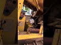 tilt the cab on a cat 953