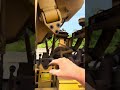 tilt the cab on a cat 953