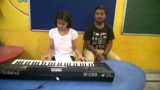 ek pyar ka nagma hai piano cover by ayiti and gaurav