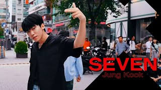 [4X4] 정국 JUNGKOOK - 세븐 SEVEN I DANCE COVER [KPOP IN PUBLIC] 화련무 이정민