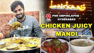 Barkaas Indo Arabic Restaurant |Non Veg | Biryani | Reddy gari vlogs #food #mandi