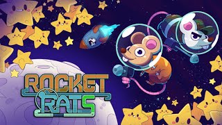 ネズミを強化して絶望的な大群から生き延びるローグライクアクションゲーム【Rocket Rats】