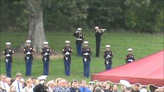 Military Salute and TAPS for Lance Cpl Alec Terwiske - 9-14-2012