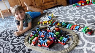 We Got All These Thomas Trains For $5