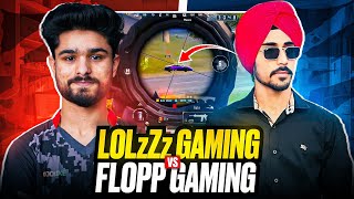 @LoLzZzGaming VS @Flopppyt INTENSE CLASSIC FIGHT 😱| BGMI HIGHLIGHT