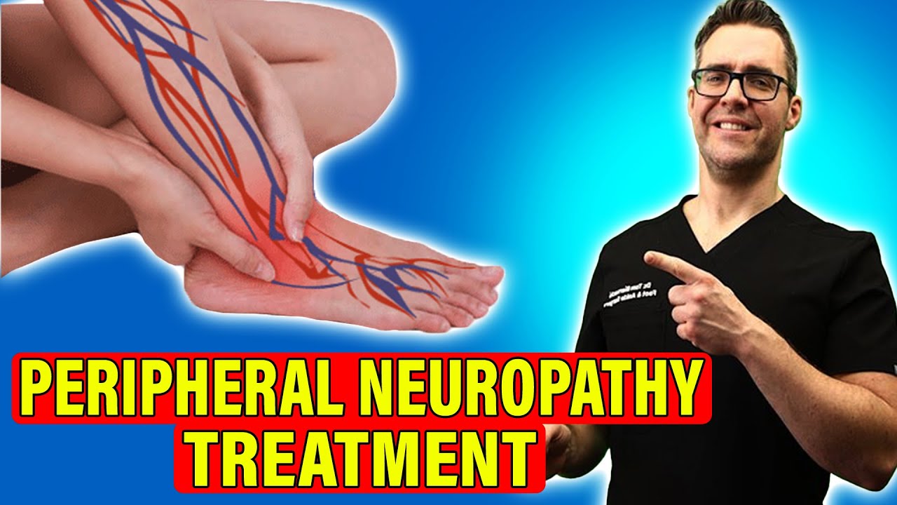 Peripheral Neuropathy Treatment [Leg & Foot Nerve Pain HOME REMEDIES ...