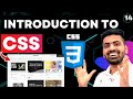 Introduction To CSS | Inline, External And Internal CSS | Web Development Course #14