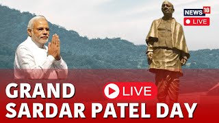 Sardar Vallabhbhai Patel Day Celebration Live | PM Modi At Statue Of Unity Live | PM Modi Live |N18L