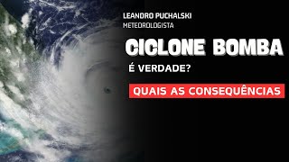 CICLONE BOMBA! TEMPO SEVERO! TODAS AS INFORMAÇÕES