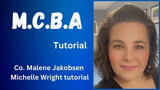 M.C.B.A contra line dance tutorial Beginner choreography by Malene Jakobsen