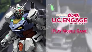 Mobile Suit Gundam U.C. ENGAGE (by BANDAI NAMCO) Official Launch Gameplay (JP) [iOS][Android]