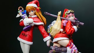 【エヴァ】サンタコスをするアスカが可愛いすぎる🎄