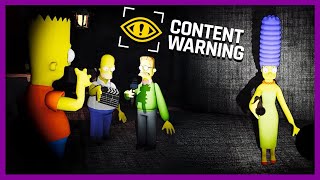 The Simpsons play CONTENT WARNING